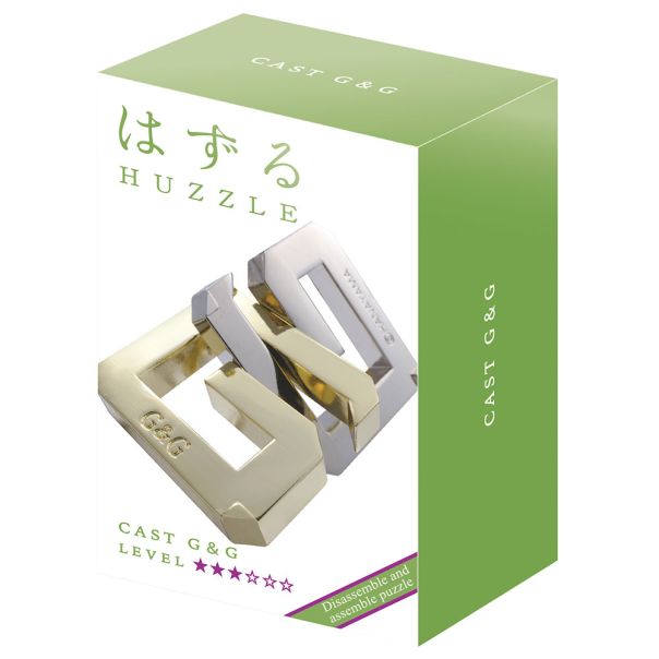 HUZZLE PUZZLE Misaoni izazov G&G T3 - 420514