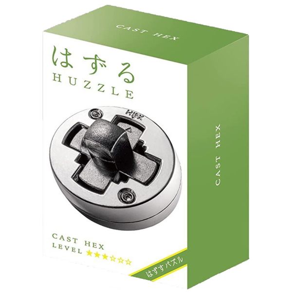 HUZZLE PUZZLE Misaoni izazov Hex T3 - 420517