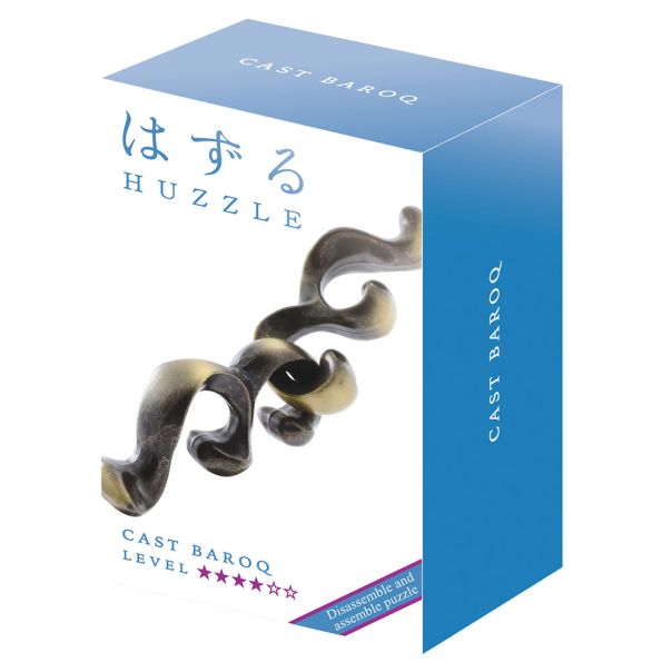 HUZZLE PUZZLE Misaoni izazov Baroq T4 - 420519