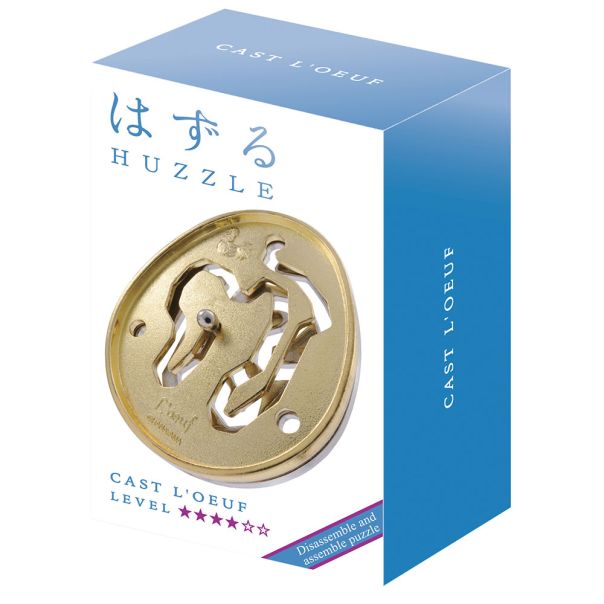 HUZZLE PUZZLE Misaoni izazov L'ouef T4 - 420520