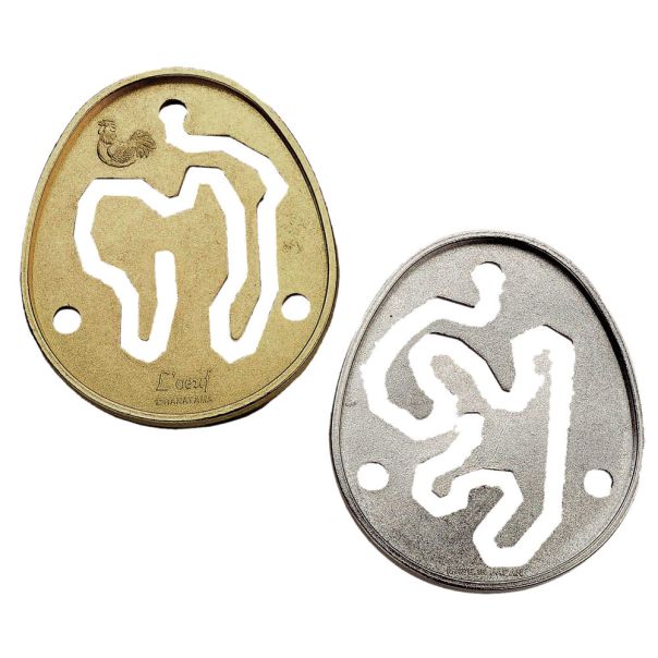 HUZZLE PUZZLE Misaoni izazov L'ouef T4 - 420520