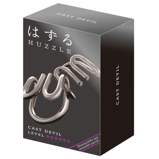 HUZZLE PUZZLE Misaoni izazov Devil T5 - 420523