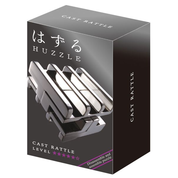HUZZLE PUZZLE Misaoni izazov Rattle T5 - 420527