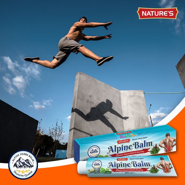 NATURE'S Alpine Balm  Alpska krema protiv bolova 200ml - MedSan589