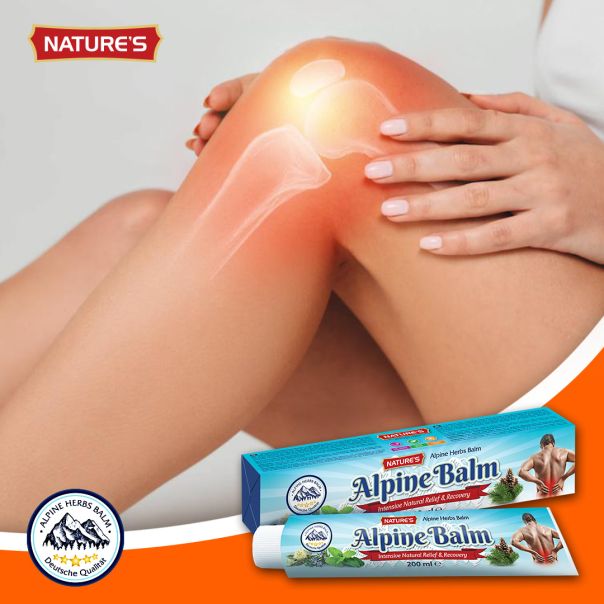 NATURE'S Alpine Balm  Alpska krema protiv bolova 200ml - MedSan589