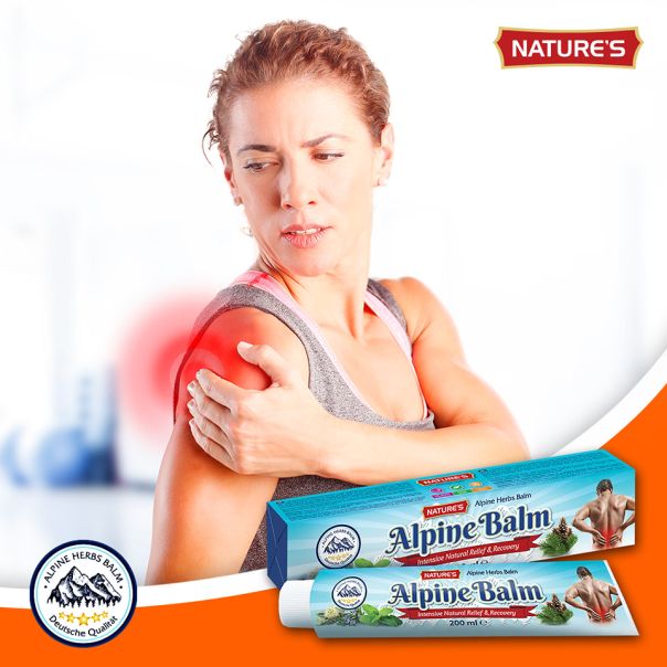 NATURE'S Alpine Balm  Alpska krema protiv bolova 200ml - MedSan589