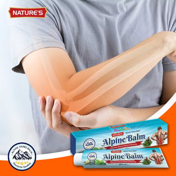NATURE'S Alpine Balm  Alpska krema protiv bolova 200ml - MedSan589