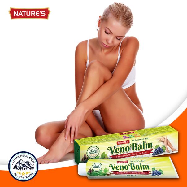 NATURE'S Veno Balm  Alpska krema za vene  200ml - MedSan588