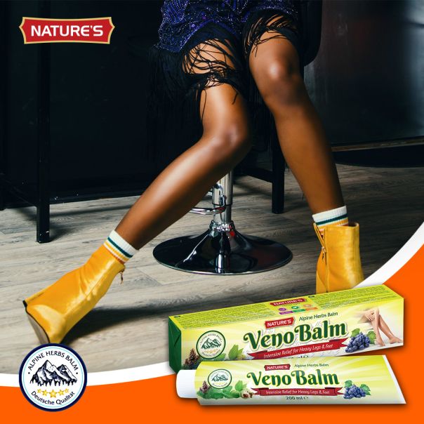 NATURE'S Veno Balm  Alpska krema za vene  200ml - MedSan588