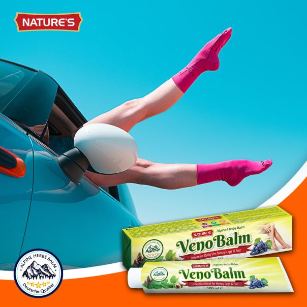 NATURE'S Veno Balm  Alpska krema za vene  200ml - MedSan588