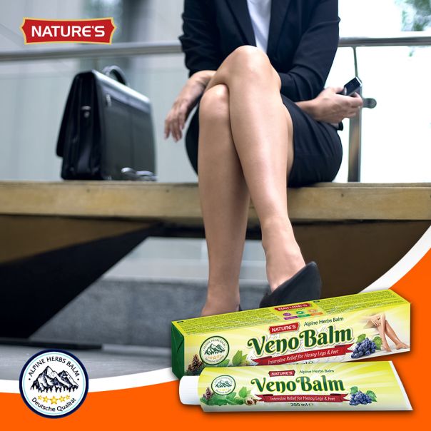 NATURE'S Veno Balm  Alpska krema za vene  200ml - MedSan588