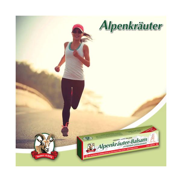 ALPENKRAUTER Alpski Bazam za vene Alpenkrauter Balsam 200ml - MedSan596