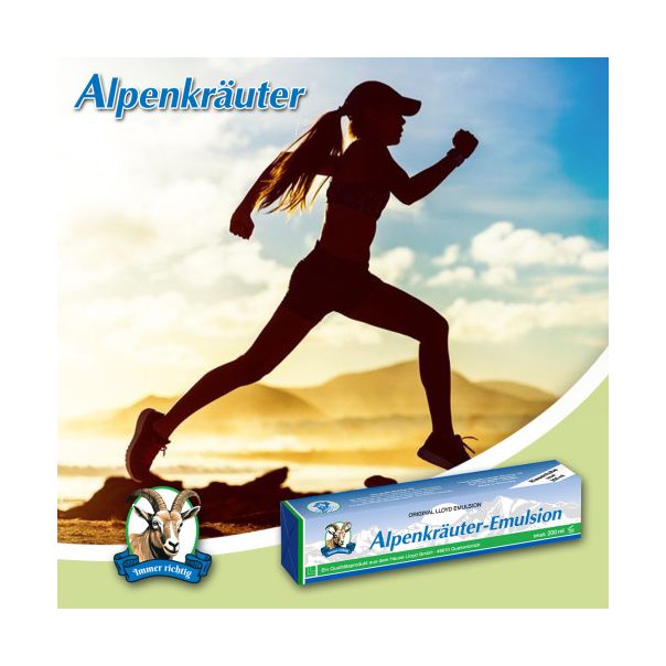 ALPENKRAUTER Alpska krema protiv bolova Alpenkrauter Emulsion 200ml - MedSan595