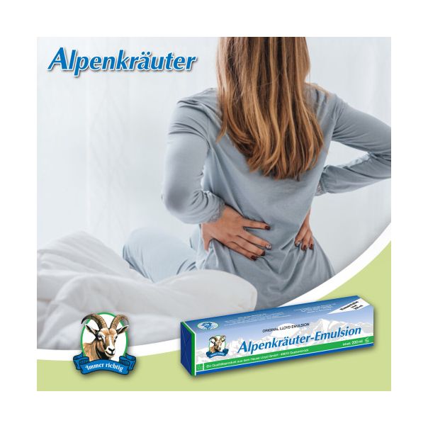 ALPENKRAUTER Alpska krema protiv bolova Alpenkrauter Emulsion 200ml - MedSan595