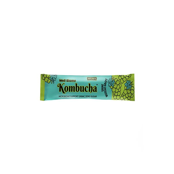 NATURE'S Well Biome Kombuha Muskat grožđe, 15 kesica, 75gr - MedSan599