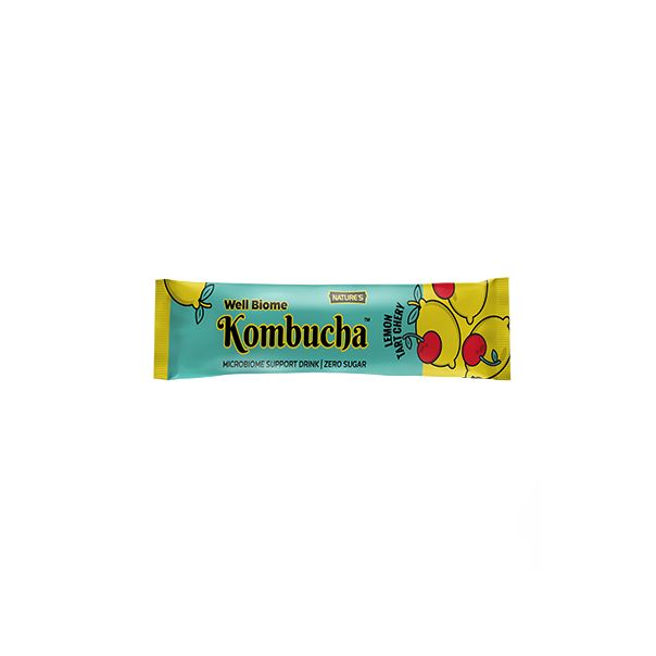 NATURE'S Well Biome Kombuha Limun višnja 15 kesica, 75gr - MedSan600