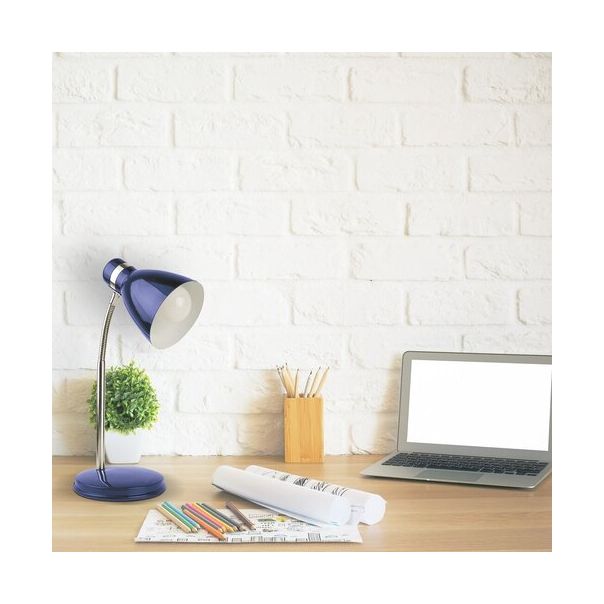 Rabalux Stona lampa Patric E14 1x MAX 40W plava (4207) - 4207