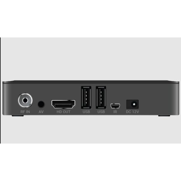 REDLINE Zemaljski prijemnik DVB-T2/C, Full HD, WiFi, S30 HEVC - 42070-1