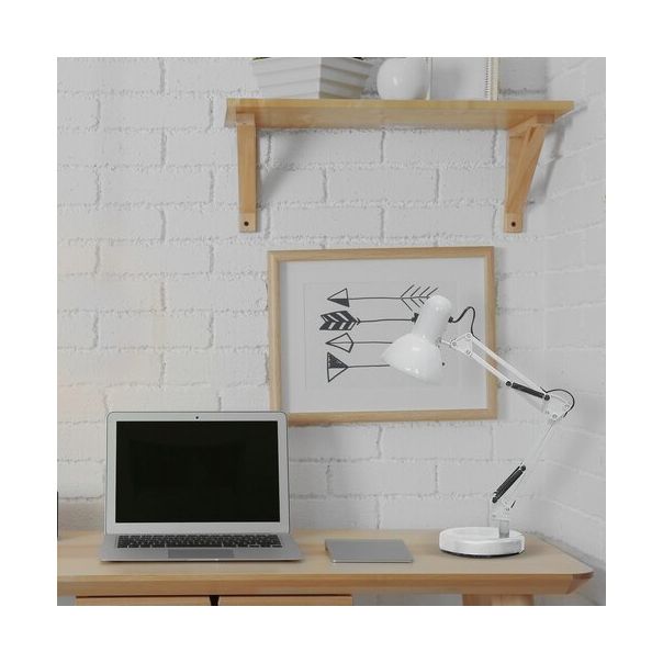 Rabalux Stona lampa Samson E27 1x MAX 60W bela (4211) - 4211