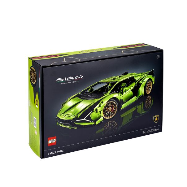 LEGO 42115 Lamborghini Sian FKP 37 - 42115