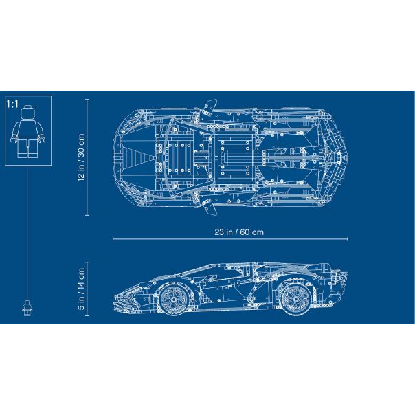 LEGO 42115 Lamborghini Sian FKP 37 - 42115