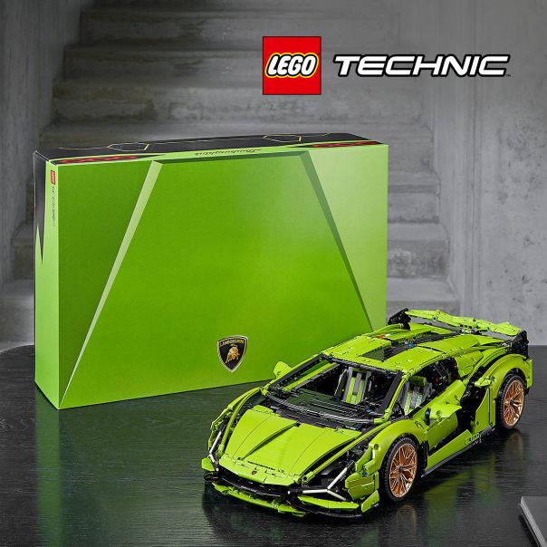 LEGO 42115 Lamborghini Sian FKP 37 - 42115