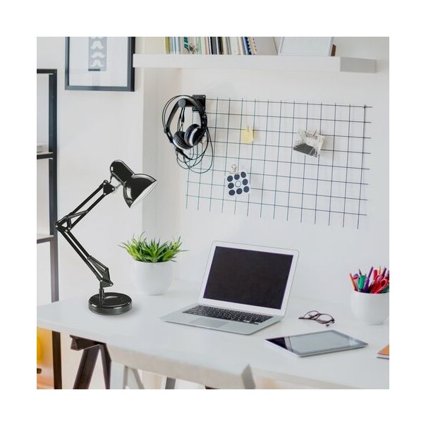 Rabalux Stona lampa Samson E27 1x MAX 60W crna (4212) - 4212-1