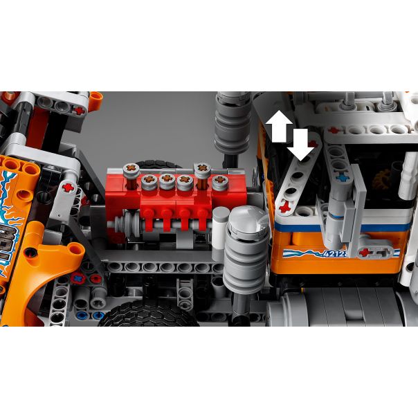 42128 Veliki šlep kamion - 42128