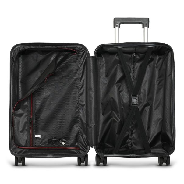 Tripmates ručni kofer (kabinski) 55 cm crni - EP3250571