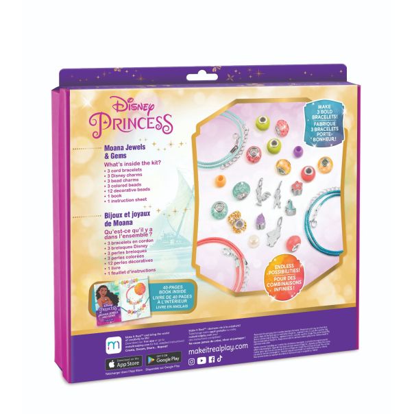 Make it Real Disney Princess nakit i dragulji moana - 4213-1-1