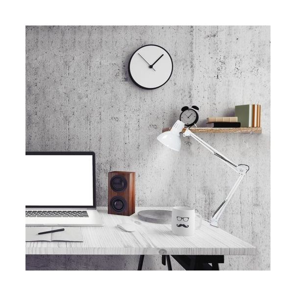 Rabalux Stona lampa Arno E27 1x MAX 60W bela (4214) - 4214-1