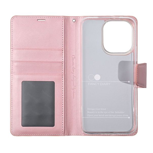 Maska za Xiaomi Redmi Note 17 Pro 5G (EU) roze Hanman Canvas ORG - EP3319280