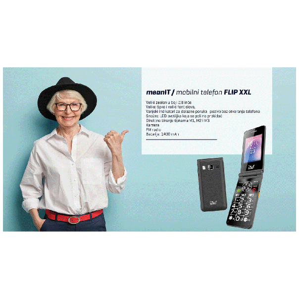 MEANIT FLIP XXL - 42175-1-1-1