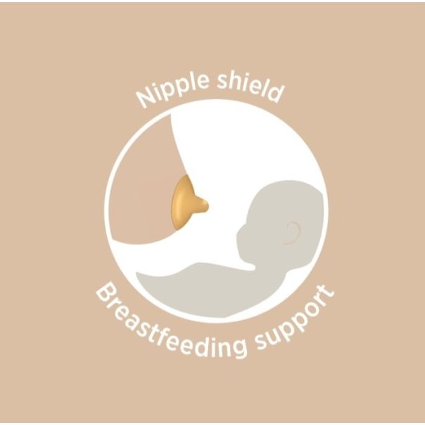 HEVEA Veštačke bradavice od prirodne gume - 422021