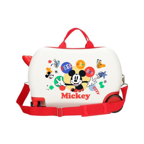 MICKEY ABS Kofer za decu 45 cm - Bela - 8435692762349