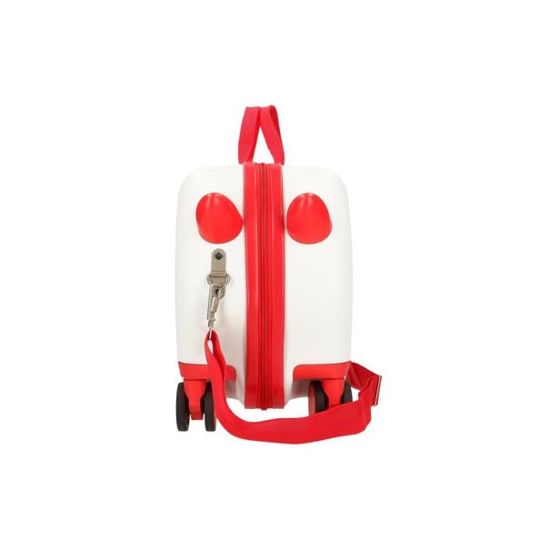 MICKEY ABS Kofer za decu 45 cm - Bela - 8435692762349