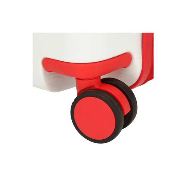 MICKEY ABS Kofer za decu 45 cm - Bela - 8435692762349