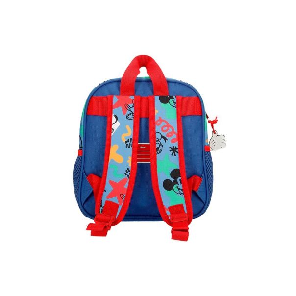 MICKEY Ranac 25 cm - Plava - 8435692756683