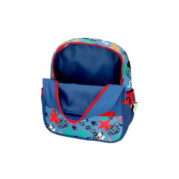 MICKEY Ranac 25 cm - Plava - 8435692756683