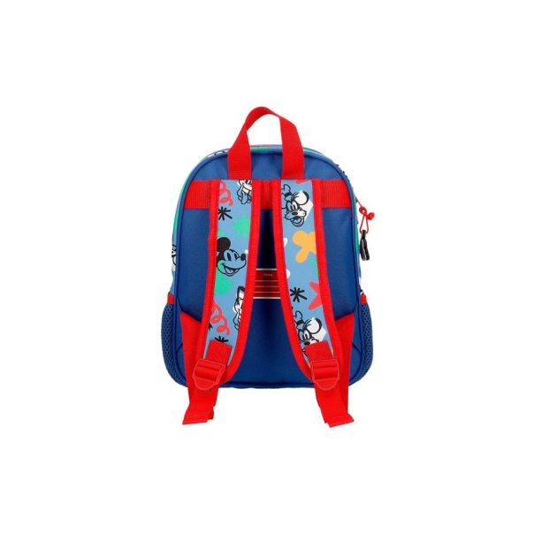 MICKEY Ranac 28 cm - Plava - 8435692756713