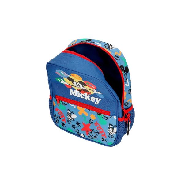 MICKEY Ranac 28 cm - Plava - 8435692756713