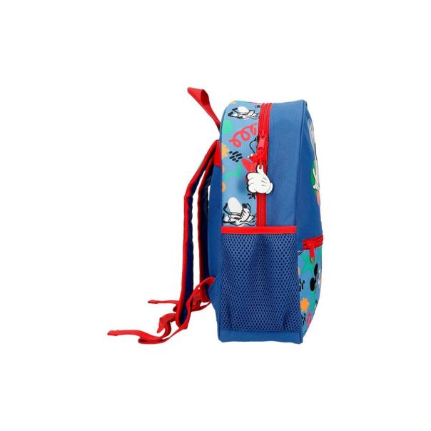 MICKEY PEEK A BOO ranac za vrtić - plava - 8435692756744