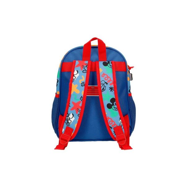 MICKEY PEEK A BOO ranac za vrtić - plava - 8435692756744