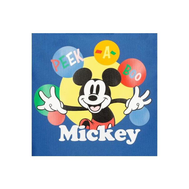 MICKEY PEEK A BOO ranac za vrtić - plava - 8435692756744