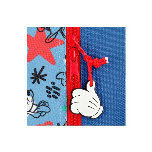 MICKEY PEEK A BOO ranac za vrtić - plava - 8435692756744