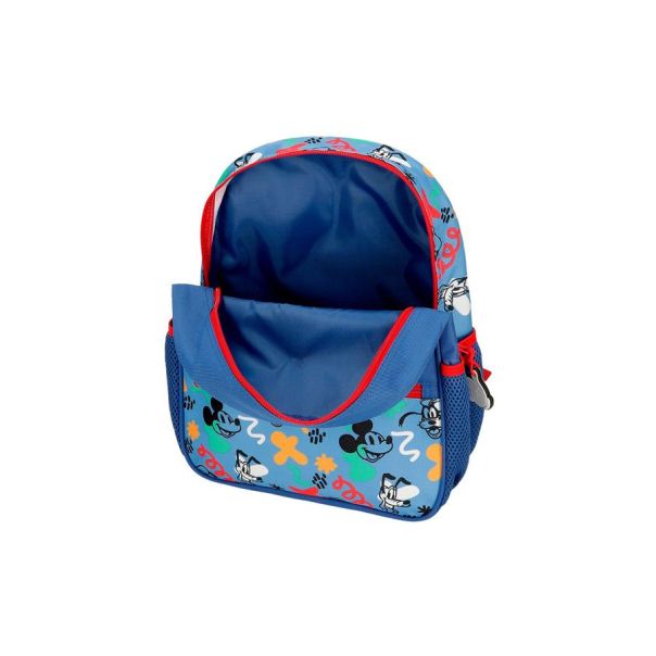 MICKEY PEEK A BOO ranac za vrtić - plava - 8435692756744