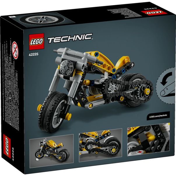 LEGO 42225 Žuti motocikl - EP2942923