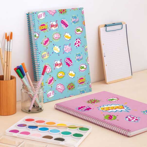 MIQUELRIUS Kolegij blok a4/120l/70gr/sp/di Wow Arp mr4228 - MR4228