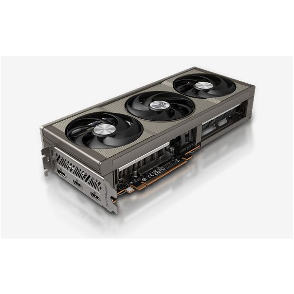 SAPPHIRE NITRO+ AMD RADEON RX 9060 XT GAMING OC 16GB DUAL HDMI / DP - 47403