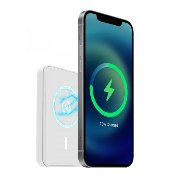 CELLY Wireless Power bank 5000mAh - MAGPB5000WH